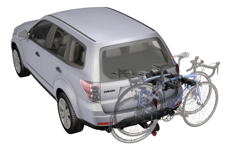 Yakima subaru bike store rack